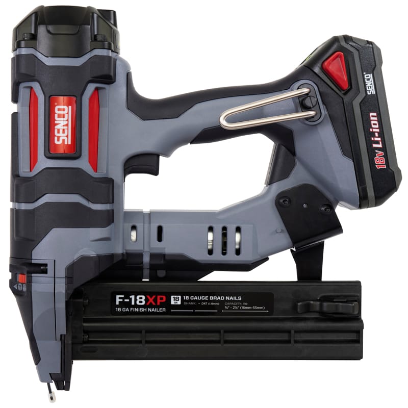 Senco 10N0001N 16 Ga. Cordless Pneumatic Finish Nailer Kit (Battery & Charger) 18 V