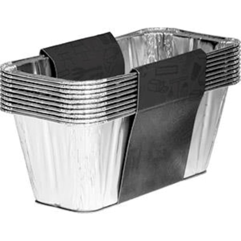 Blackstone 5017 Aluminum Grease Cup 8 in. L X 3 in. W For Blackstone