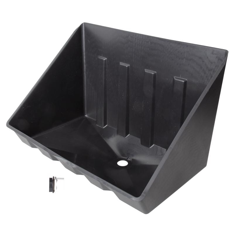 Camco 11470 Wall Saver Plastic Tankless Water Heater Pan 16 in. H X 20-1/2 in. L X 13 in. W
