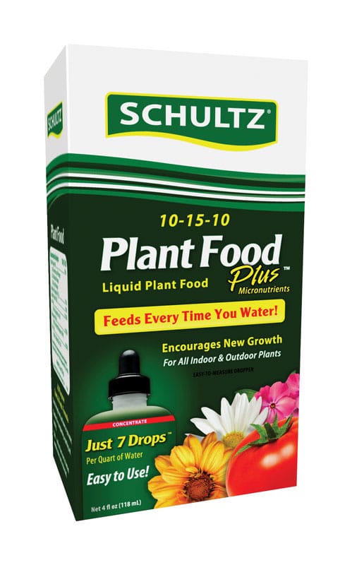 Schultz SPF45160 Liquid Plant Food 4 oz