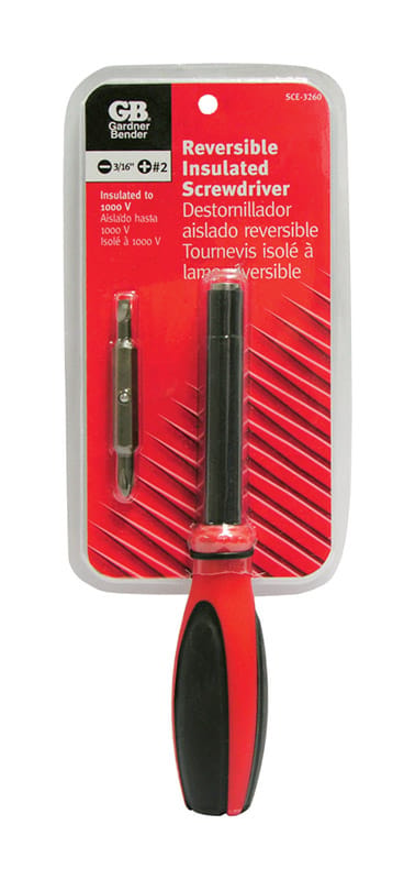 Gardner Bender SCE-3260 Phillips/Slotted Screwdriver 2 pc