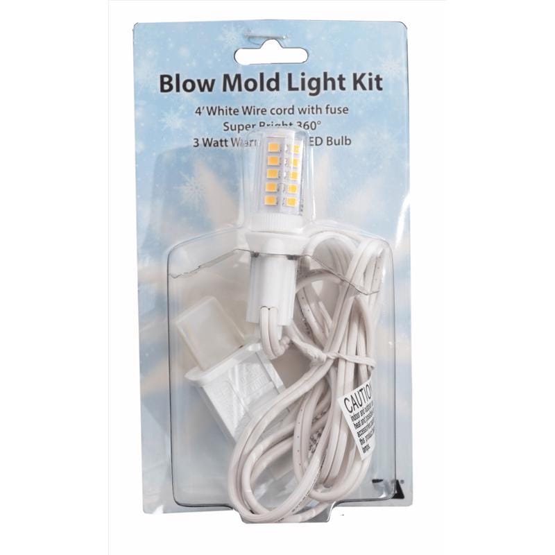 Union Products 79950 LED C7 Replacement Christmas Light Accessory 4 ft.