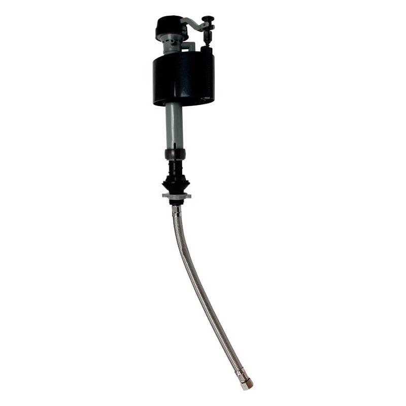 Keeney 30-11SS12 Secure Connect Adjustable Fill Valve Black/Gray Plastic For Universal