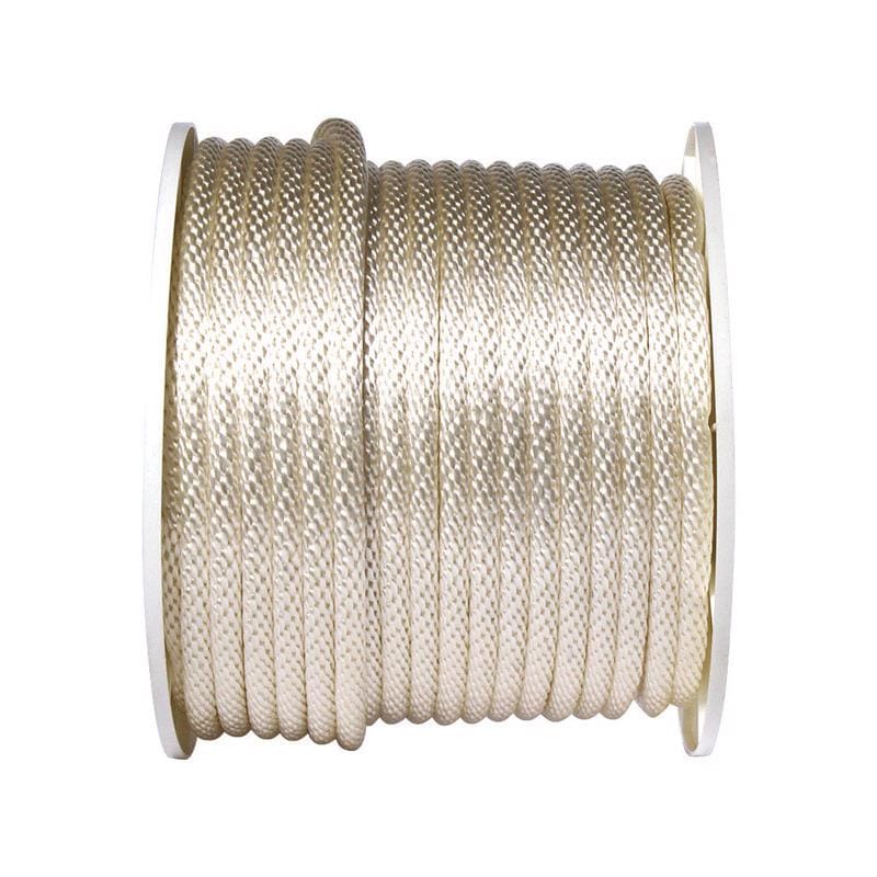 Koch Industries 5221645 1/2 in. D X 300 ft. L White Solid Braided Nylon Rope