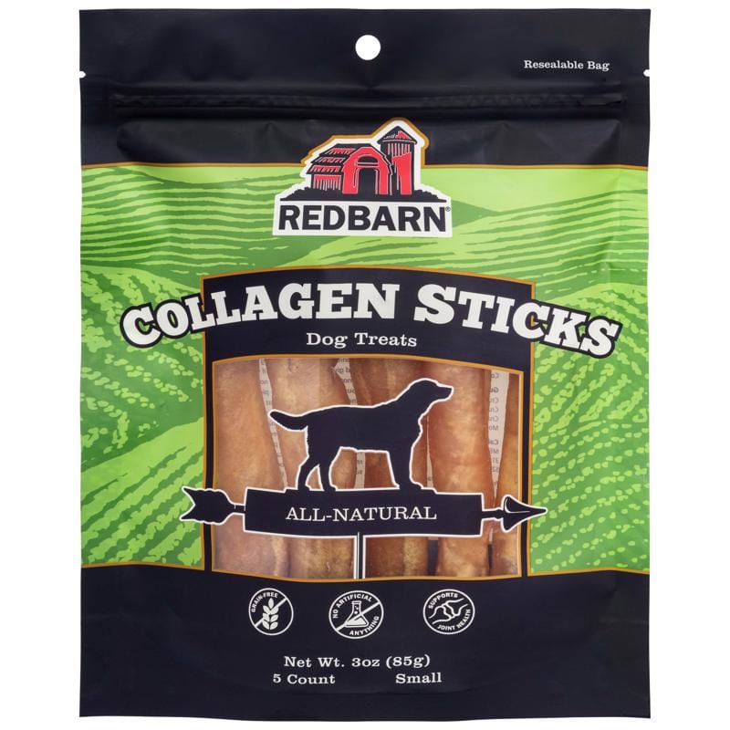 Redbarn 262011 Beef Grain Free Chews For Dogs 3 oz 5 pk