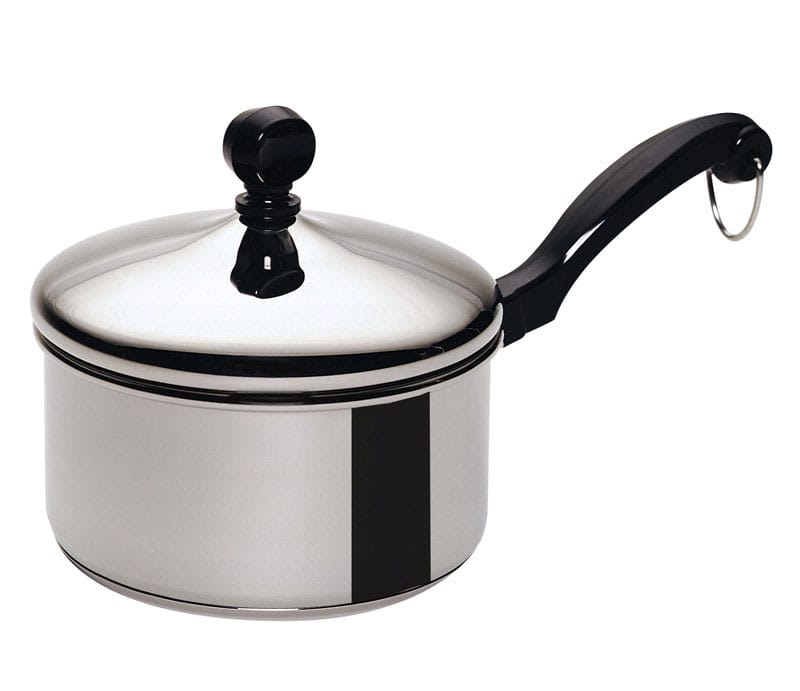 Farberware 50000 Classic Series Stainless Steel Saucepan 1 qt Silver