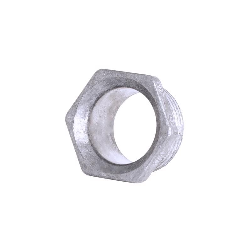 Sigma Engineered Solutions 49205 ProConnex 1-1/4 in. D Die-Cast Zinc Conduit Nipple For Rigid/IMC 1 pk