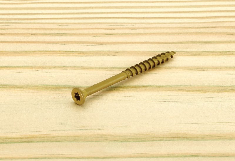 Starborn DT62G200 Deckfast No. 8 X 2 in. L Tan Star Flat Head Deck Screws 500 pk