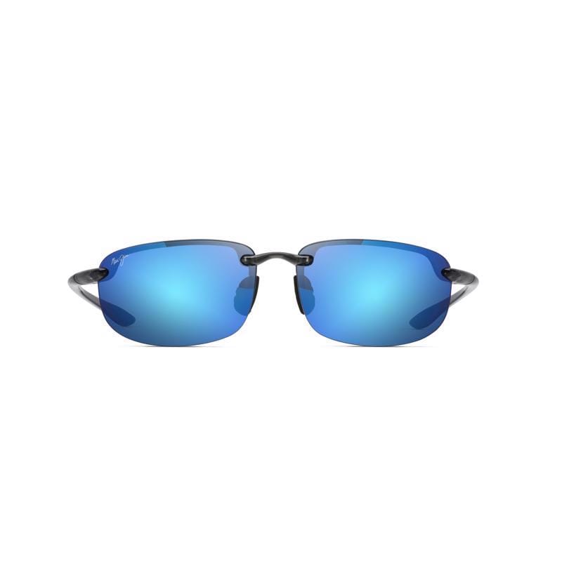 Maui Jim 603429041298 Ho'okipa Sunglasses Unisex Smoke Gray Frame Blue Hawaii Lens Polarized