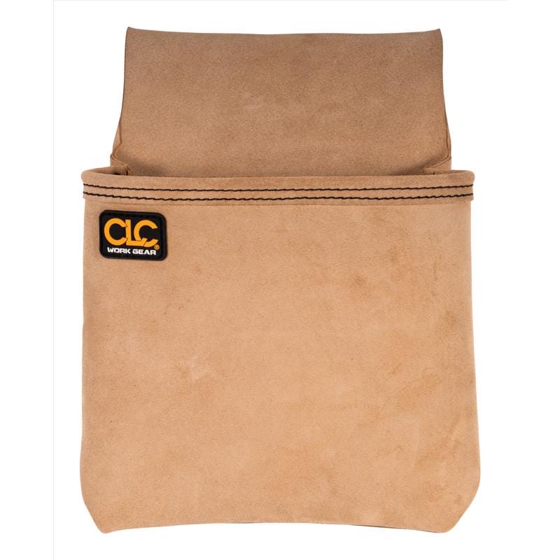 CLC 444X 1 in. W X 12.75 in. H Suede Tool Pouch 1 pocket Tan 1 pc