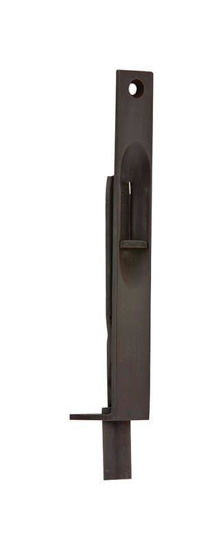 Ives 262B10B Oil Rubbed Bronze Solid Brass Flush Bolt