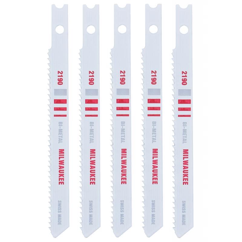 Milwaukee 48-42-2190 Jig Saw Blade Bi-Met 3-5/8" 14Tpi U-Shan