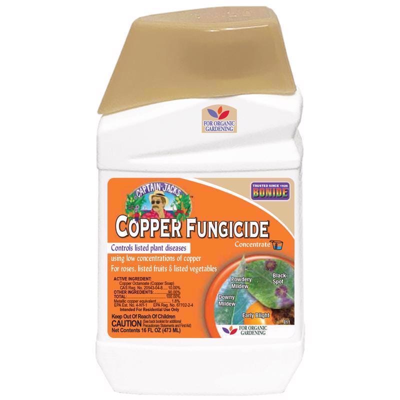 Bonide 8116 Liquid Copper Concentrated Liquid Fungicide 16 oz