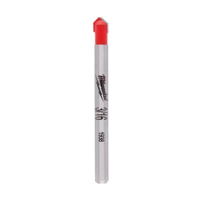 Milwaukee 48-20-8981 Glass/Tile Drll Bit 3/16"