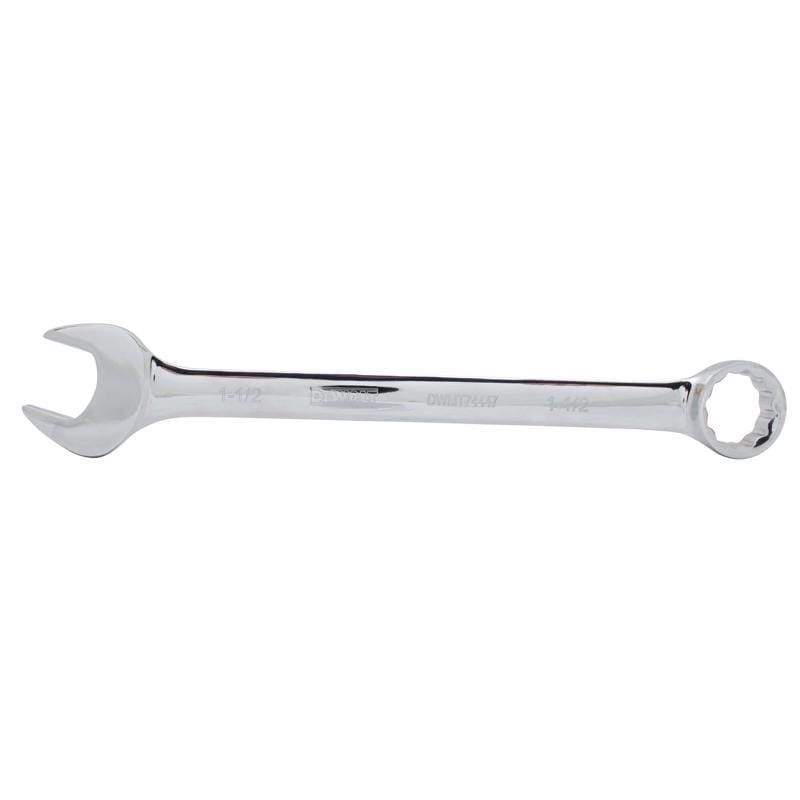 Dewalt DWMT74447OSP 1-1/2 in. X 1-1/2 in. 12 Point SAE Combination Wrench 20.03 in. L 1 pc