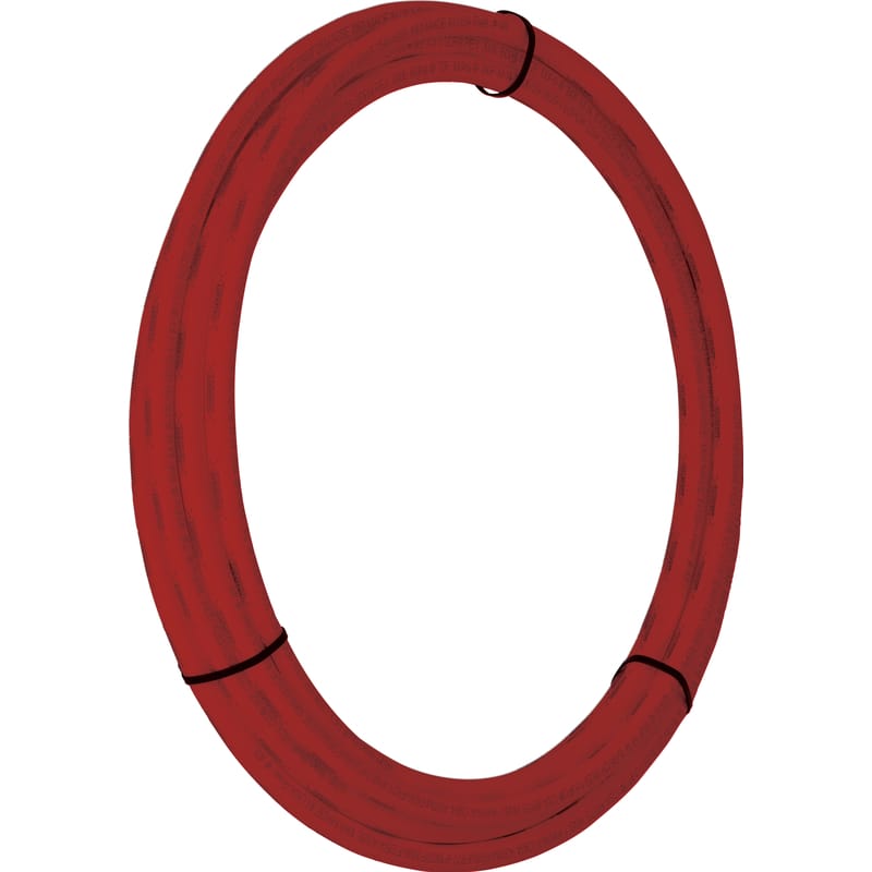 SharkBite U860R25 1/2 in. D X 25 ft. L PEX Pipe 160 psi