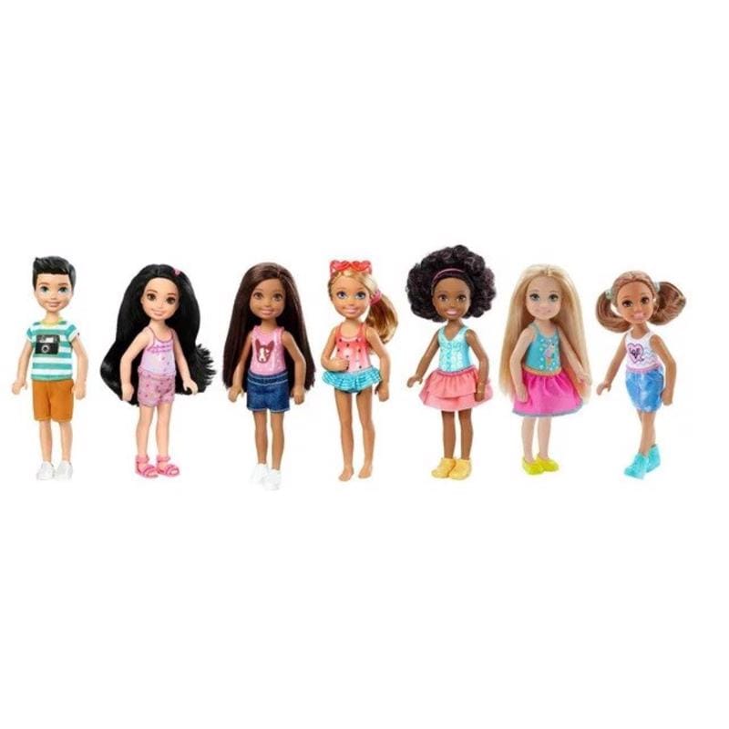 Barbie DWJ33 Chelsea and Friends Doll Assorted 1 pc