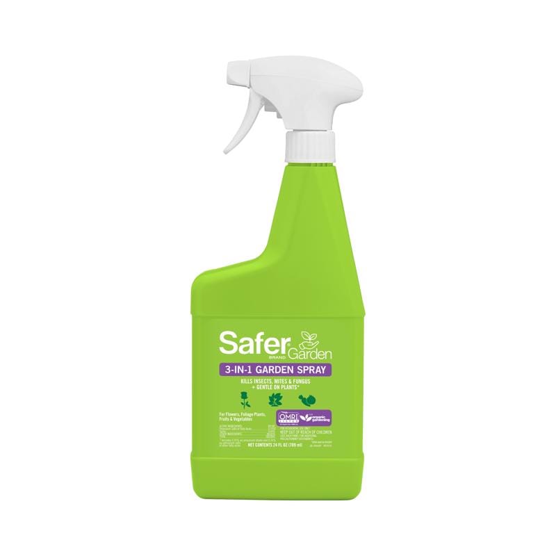Safer Brand SG5452 Organic Liquid Disease/Insect Control 24 oz