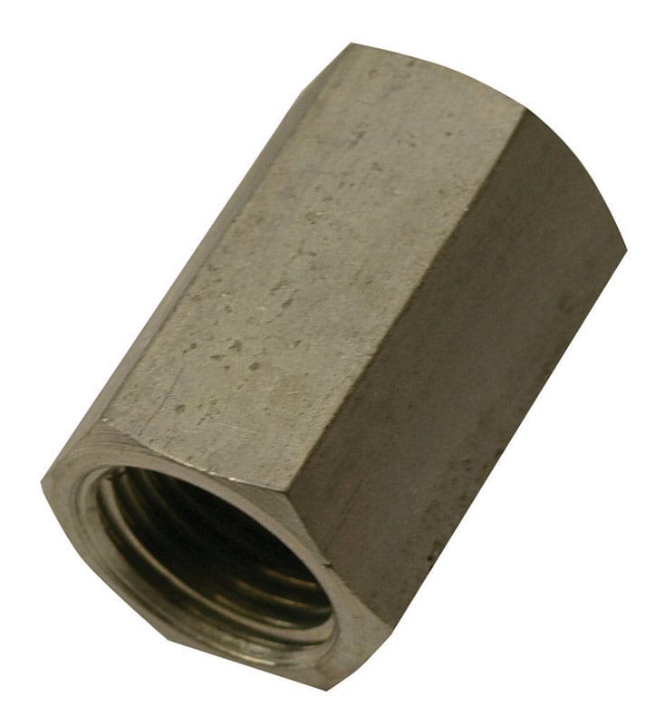 Apache 39039138 Steel 1/2 in. D X 1/2 in. D Hydraulic Adapter 1 pk