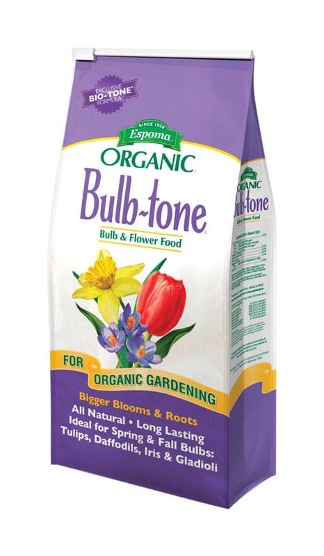 Espoma BT18 Bulb-Tone Organic Granules Plant Food 18 lb