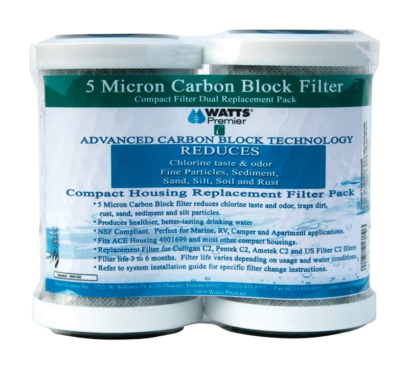 Watts 0958125 Premier Whole House Replacement Water Filter