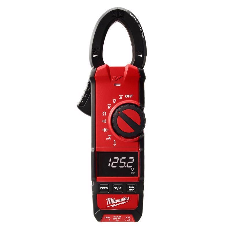 Milwaukee 2236-20 752 F Digital Clamp Meter 1 pk