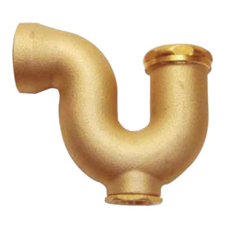 Keeney 387RBK 2 in. D Brass Sink Trap