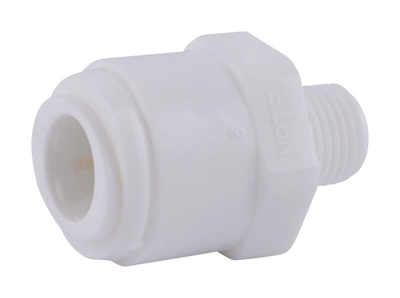 Sharkbite 25660 Push to Connect 3/8 in. OD X 1/8 in. D MIP Plastic Adapter
