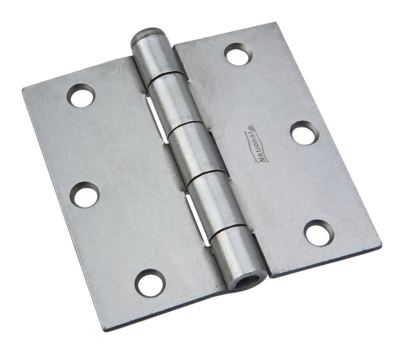 National Hardware N139-873 3.5 in. L Natural Broad Hinge 1 pk