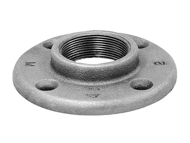 Anvil 8700164356 1 in. FPT Galvanized Malleable Iron Floor Flange