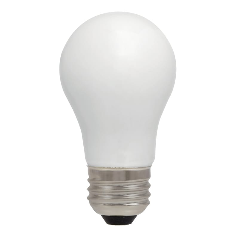 Sylvania 40763 Natural A15 E26 (Medium) LED Bulb Soft White 60 Watt Equivalence 2 pk