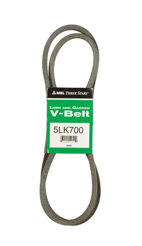 Mitsuboshi 5LK700A Super KB Standard V-Belt 0.63 in. W X 70 in. L For Riding Mowers