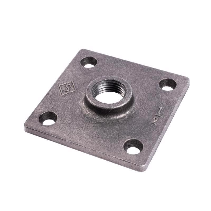 STZ Industries 366 SQFL-12-2 Pipe Decor Iron Flange 1/2 in.