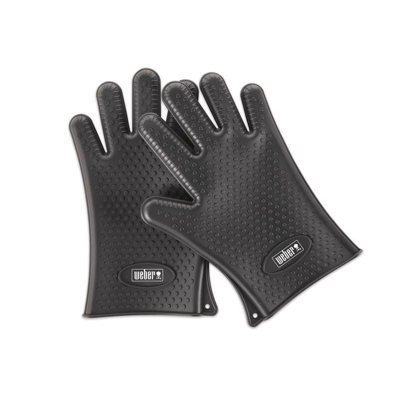 Weber 7017 Silicone Grilling Glove 10.83 in. L X 7.68 in. W 1 pair