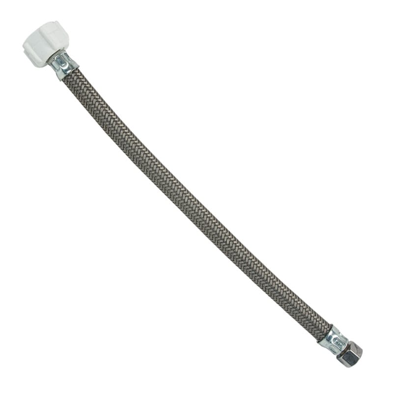 BrassCraft PSB856 Speedi Plumb Plus 3/8 in. Compression pc X 7/8 in. D Ballcock 12 in. Polymer Supply Line