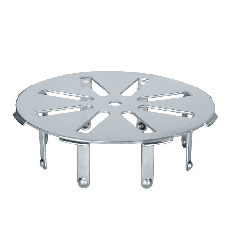 Sioux Chief 847-3PK1 Gripper 3 in. Chrome Round Stainless Steel Floor Drain Cover