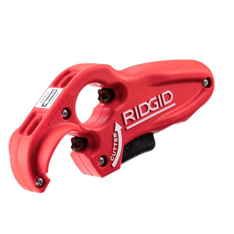 Ridgid 41608 1-1/4 in. Tailpiece Extension Cutter Red