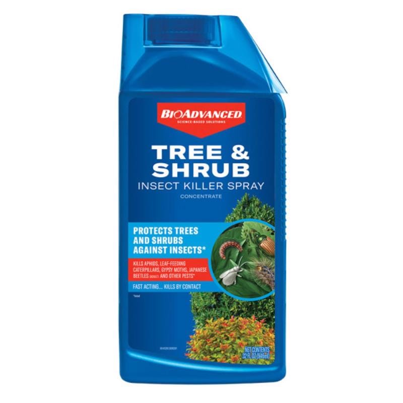 BioAdvanced 820162B Insect Killer Concentrate 32 oz