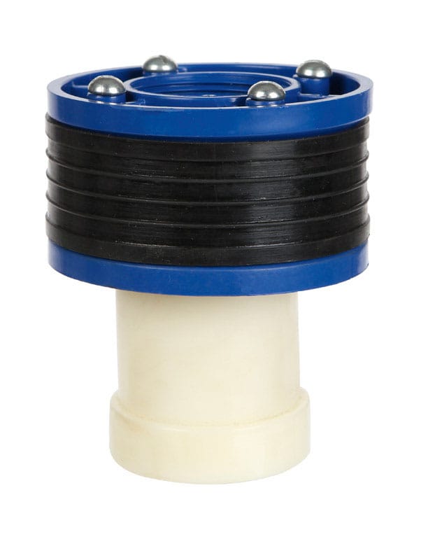 Campbell BF4 1/2 in. FPT X 1/2 in. D IPS Plastic Stand Pipe Backflow Preventer 1 pk