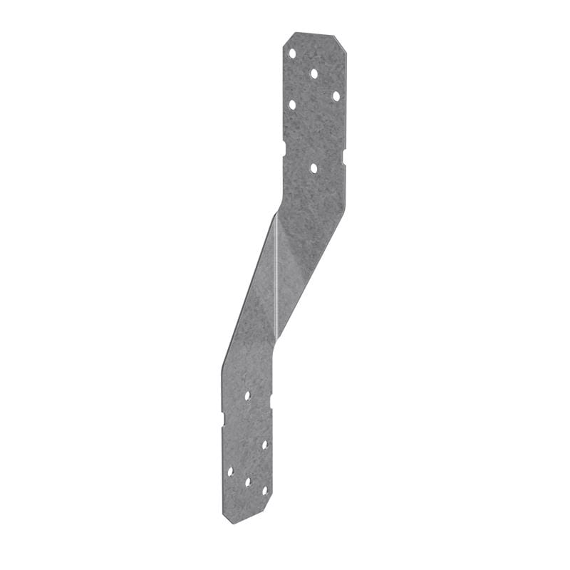 Simpson Strong-Tie H8 8 in. H X 1.44 in. W 18 Ga. Steel Hurricane Tie