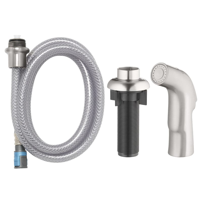 Oakbrook Collection RP 36096BNC For Coastal,Delta Metallic Brushed Nickel Faucet Sprayer with Hose