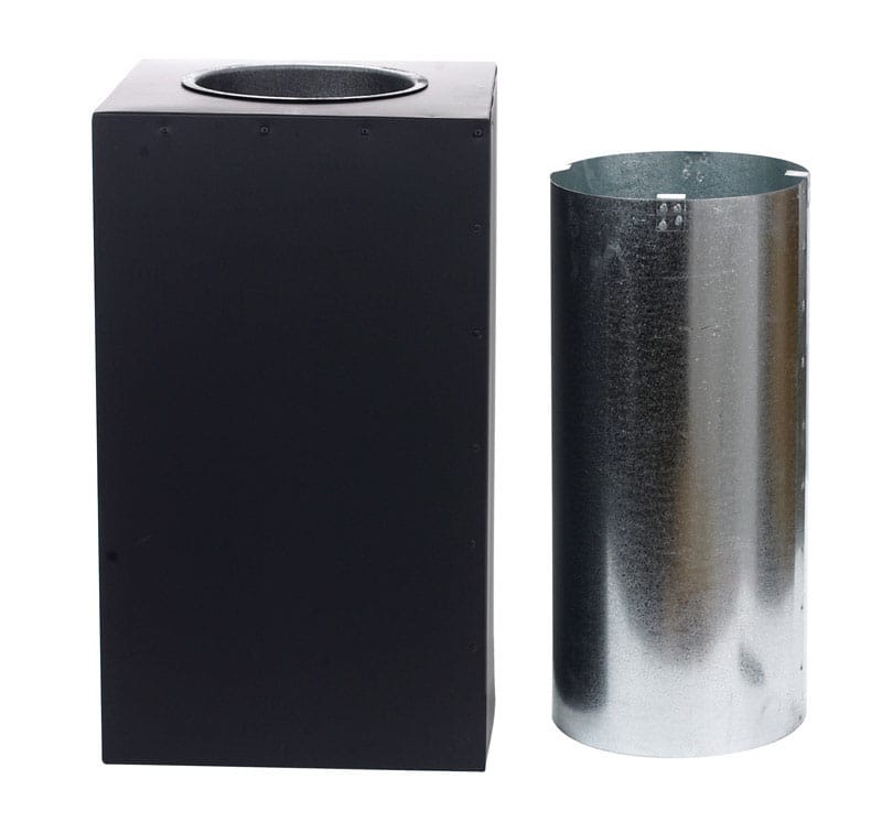 Selkirk 206424 6 in. Galvanized Steel Stove Pipe Support