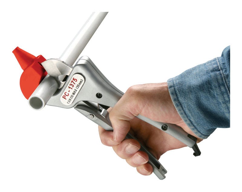 Ridgid 23493 1-3/8 in. Plastic Pipe and Tubing Cutter Silver