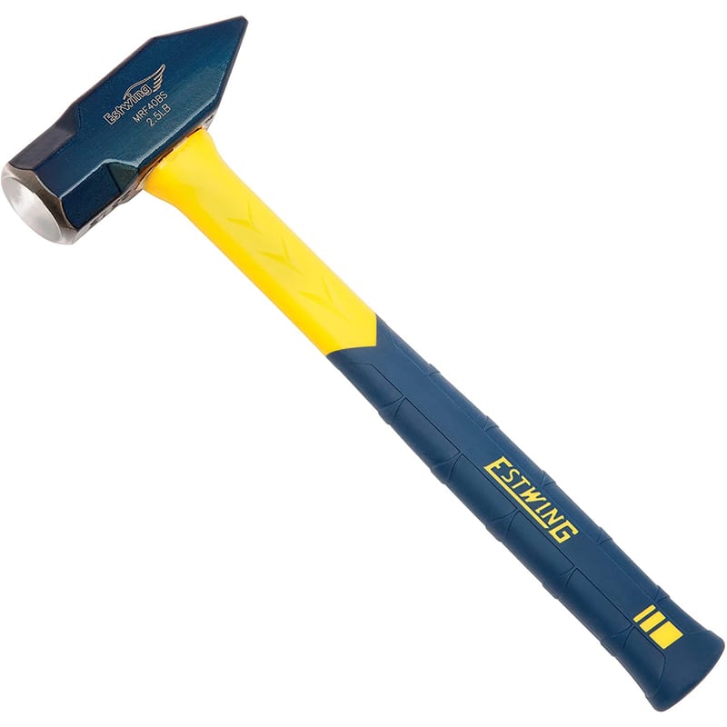 Estwing MRF40BS 40 oz Steel Sure Strike Blacksmith Hammer 12 in. Fiberglass Handle