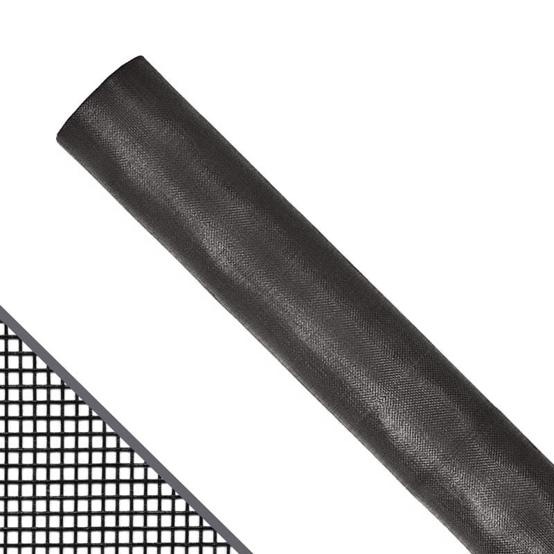 Saint-Gobain ADFORS FCS8641-M 36 in. W X 100 ft. L Charcoal Fiberglass Insect Screen Cloth