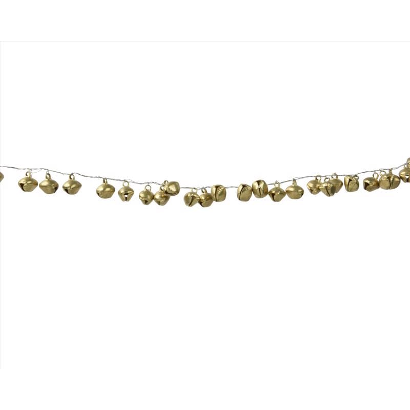 Decoris 9386724 Gold Mini bells Hanging Decor