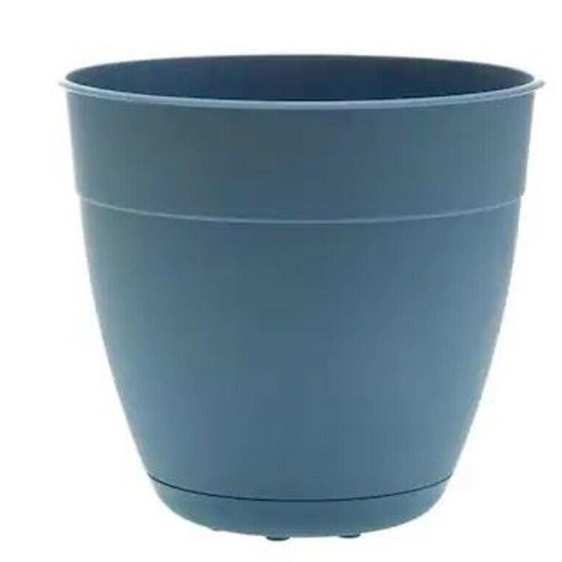 Bloem DAY0871L Dayton 7.5 in. H X 8 in. D Plastic Planter Ocean Blue