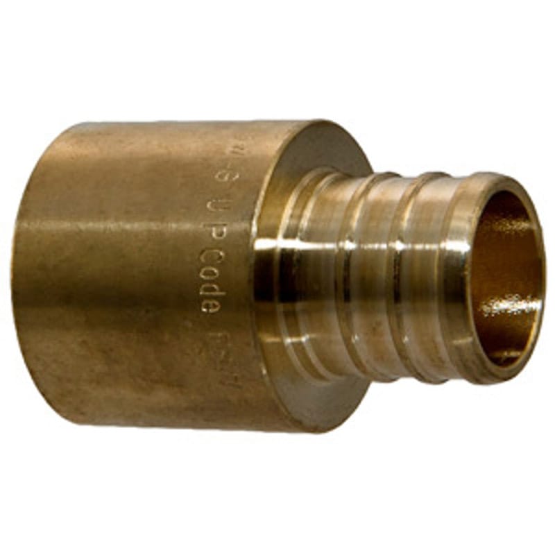Sharkbite UC608LFA 3/4 in. PEX X 3/4 in. D Crimp Brass Male Adapter