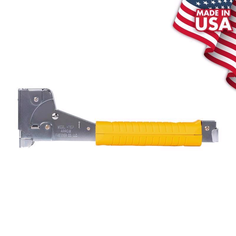 Arrow HT50GR-4 0.38 in. Flat Hammer Tacker