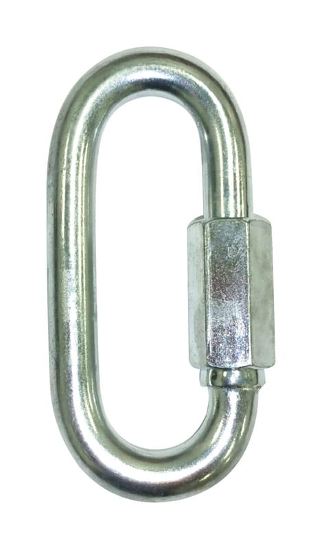 Baron 7350T-3/16 1-7/8 in. H Farm Screw Pin Quick Links 440 lb